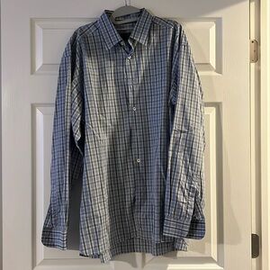Ermenegildo Zegna long sleeve button down like new